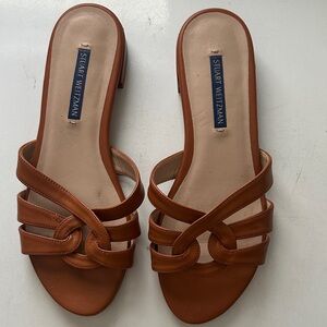 Stuart Weitzman leather sandals